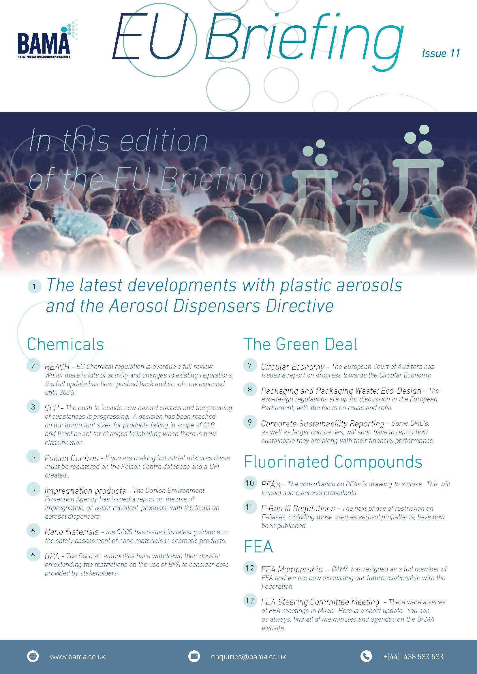 EU Briefing Issue 11